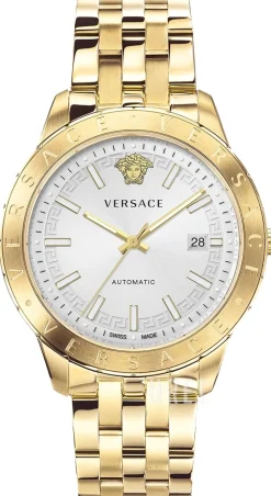 Univers Silverfärgad/Gulguldtonat stål Ø43 mm