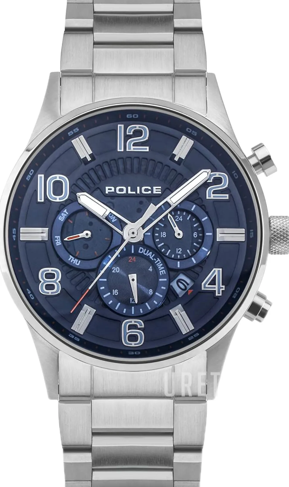 Urban Rebel Blå/Stål Ø45 mm