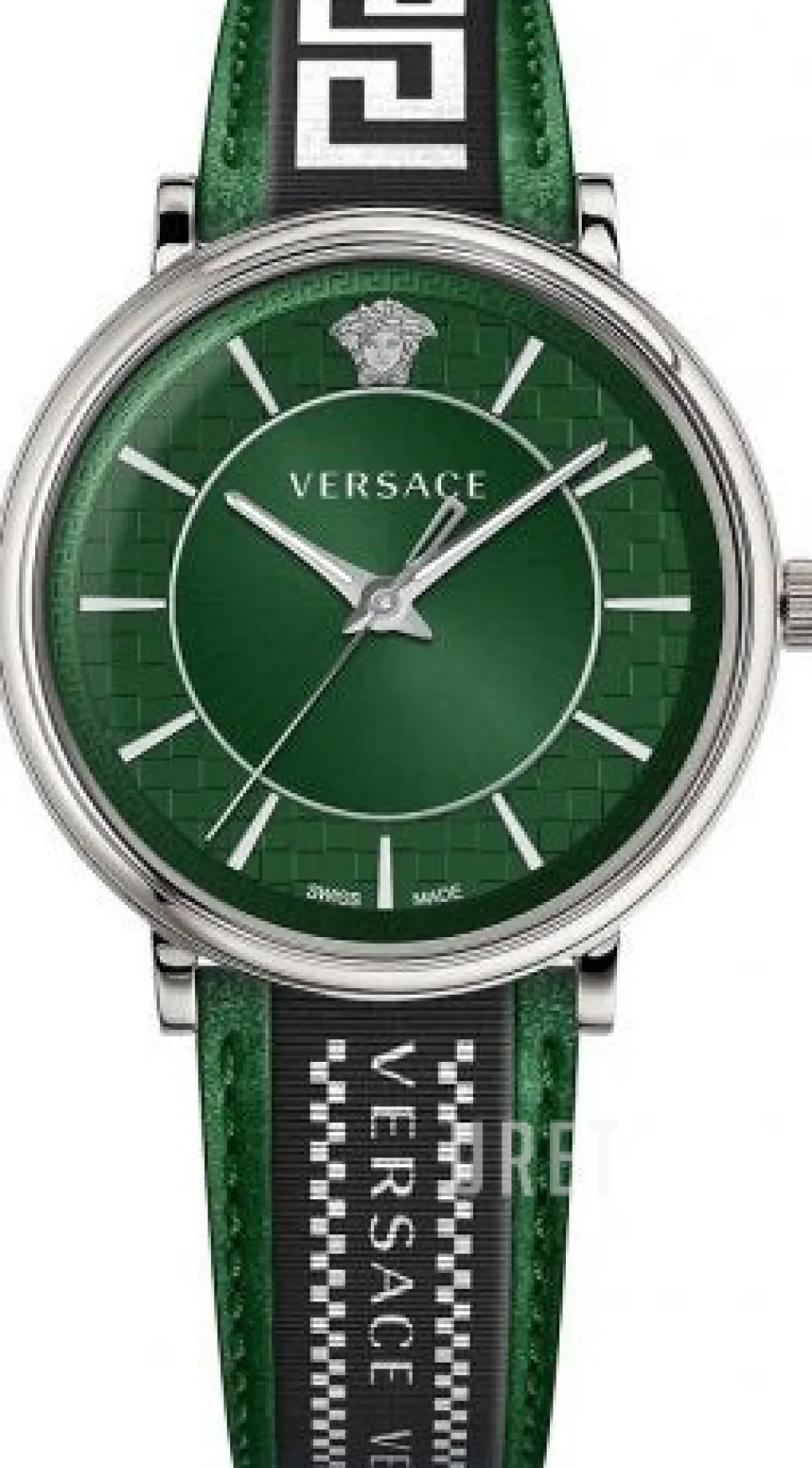 V Circle Grön/Textil Ø42 mm