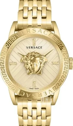 V Code Guld/Gulguldtonat stål Ø43 mm