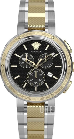 V Extreme Svart/Stål Ø46 mm