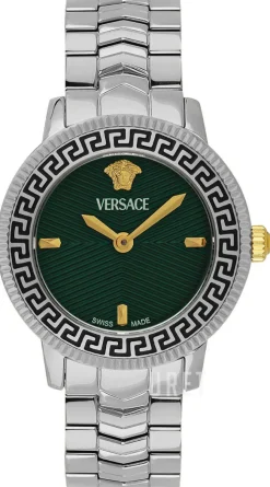 V Icon Grön/Stål Ø30 mm