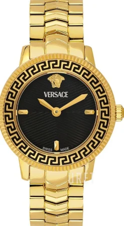 V Icon Svart/Gulguldtonat stål Ø30 mm