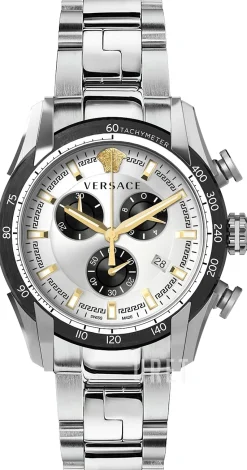 V Ray Silverfärgad/Stål Ø44 mm