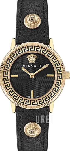 V Tribute Svart/Läder Ø36 mm