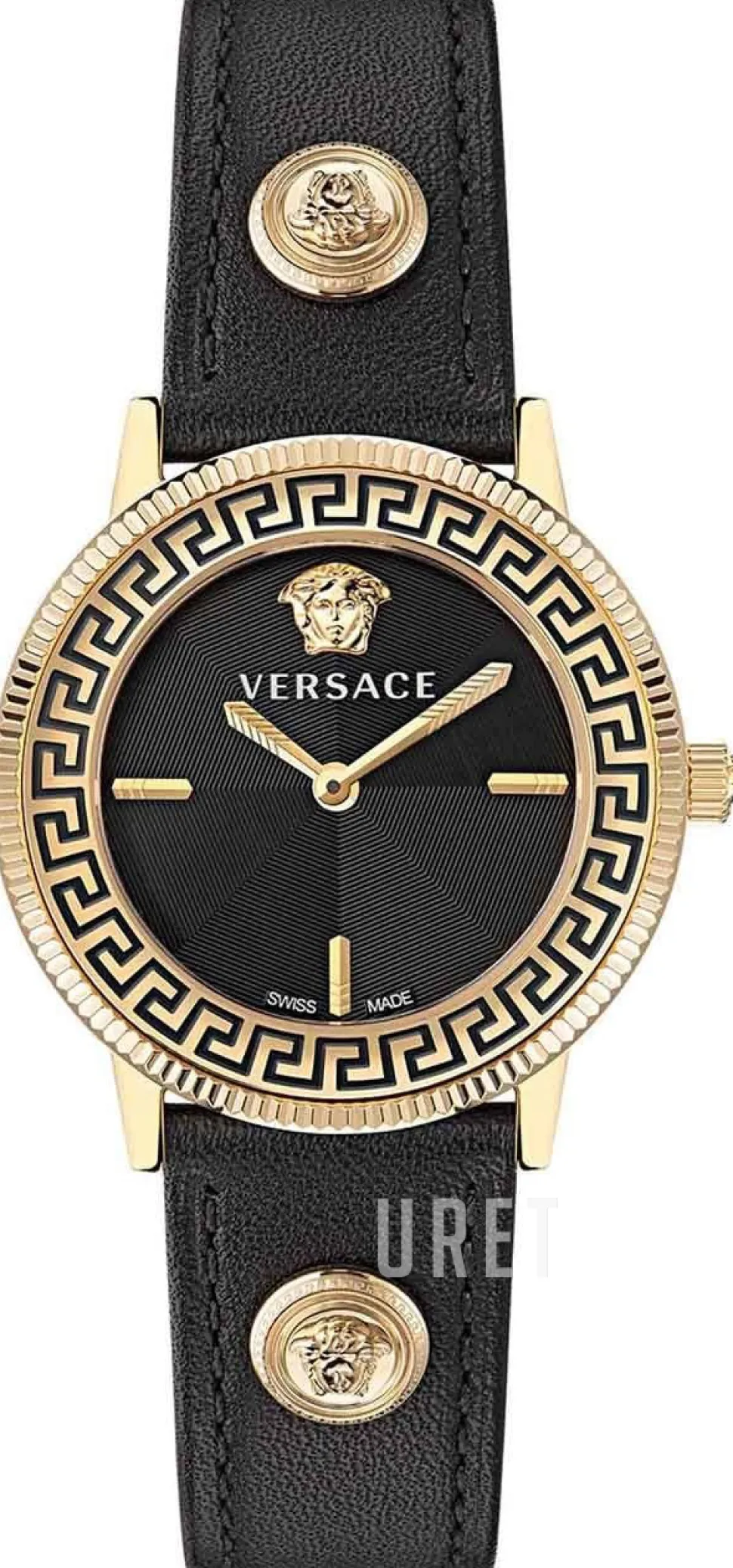 V Tribute Svart/Läder Ø36 mm