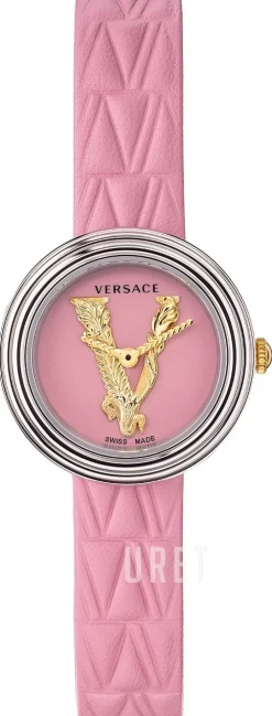 V Virtus Rosa/Läder Ø28 mm