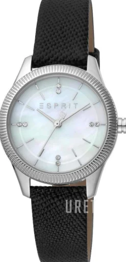 Valentina Vit/Läder Ø30 mm