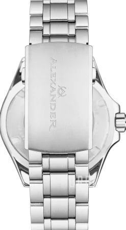 Vathos Blå/Stål Ø42 mm