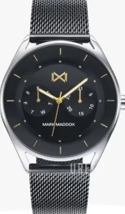 Venice Svart/Stål Ø40 mm