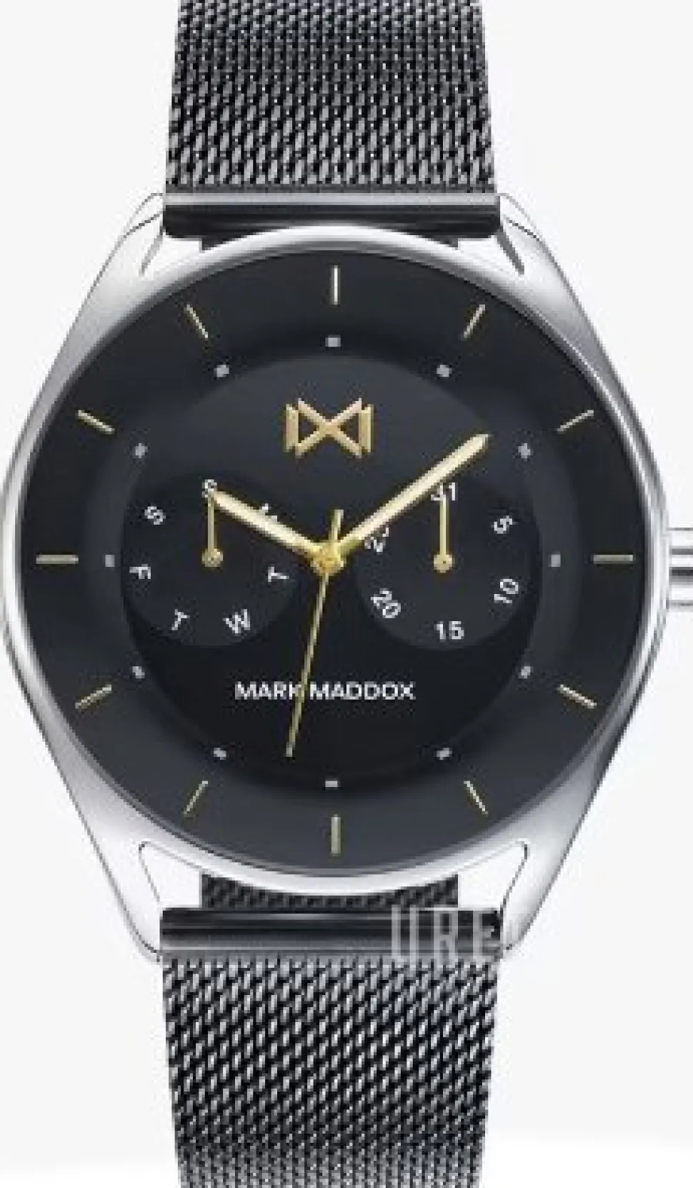 Venice Svart/Stål Ø40 mm