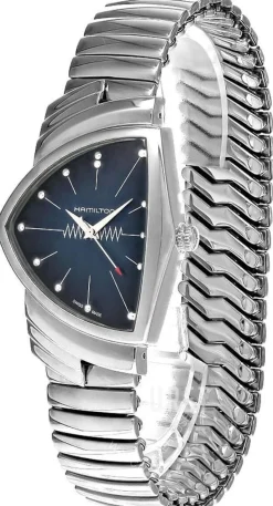 Ventura Blå/Stål Ø32.3 mm