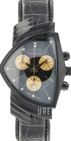 Ventura Svart/Läder