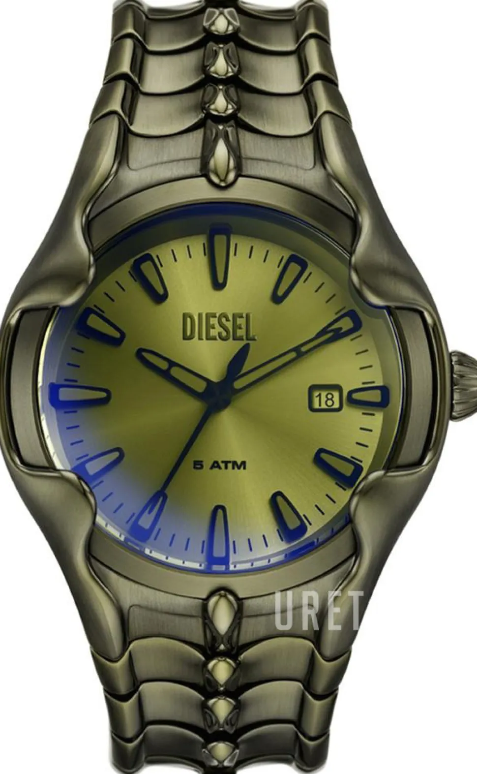 Vert Grön/Stål Ø44 mm