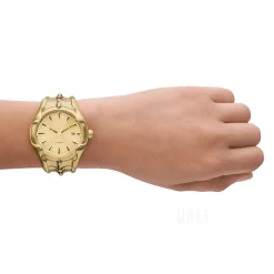 Vert Guldtonad/Guldtonat stål Ø44 mm