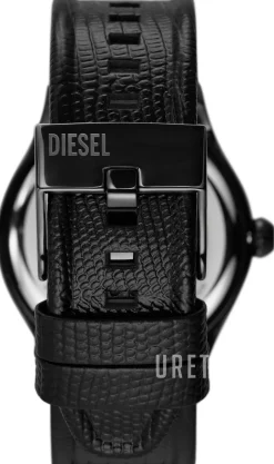 Vert Svart/Läder Ø44 mm