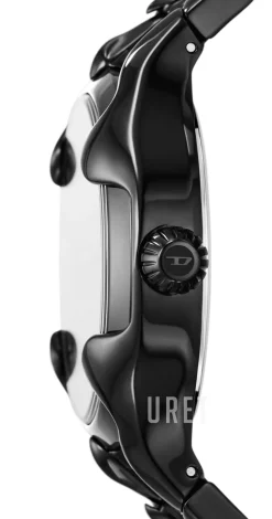 Vert Svart/Stål Ø44 mm