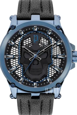 Vertex Svart/Läder Ø47 mm