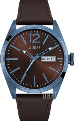 Vertigo Brun/Läder Ø45 mm