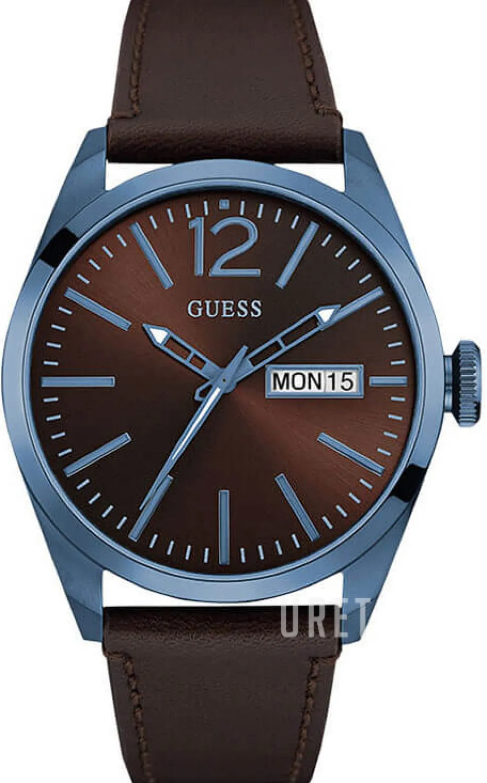 Vertigo Brun/Läder Ø45 mm