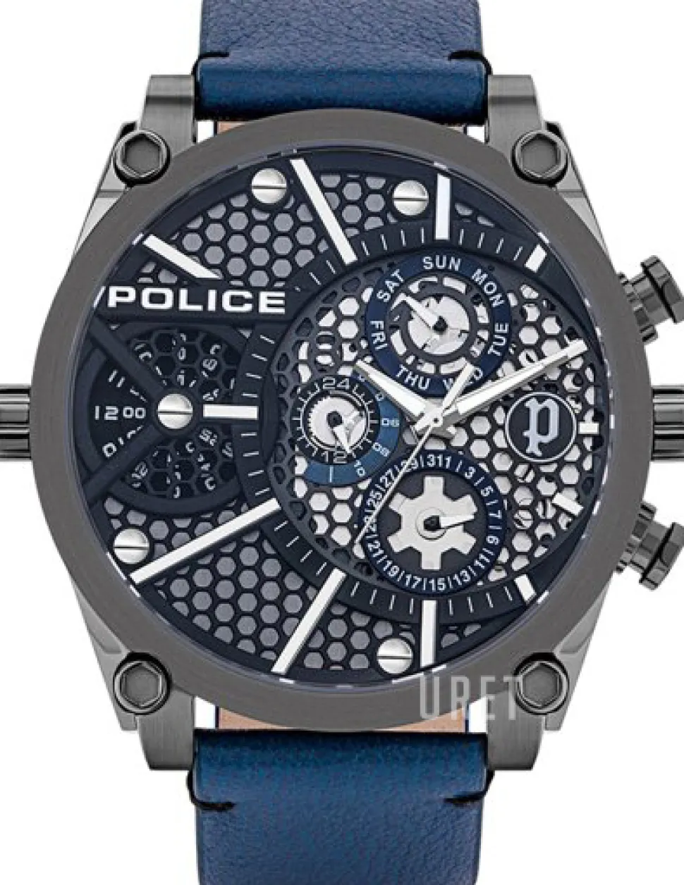 Vigor Vit/Läder Ø51 mm