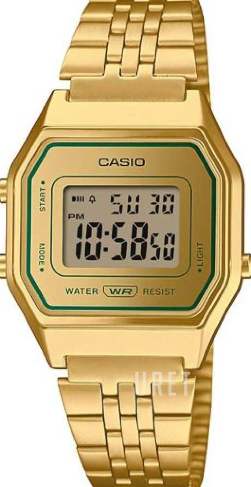 Vintage LCD/Gulguldtonat stål