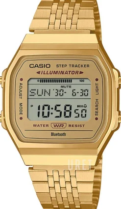 Vintage LCD/Gulguldtonat stål