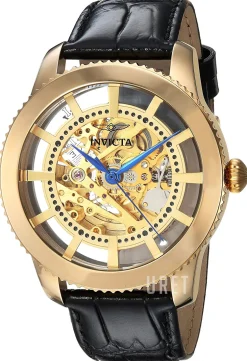 Vintage Skelettskuren/Läder Ø45 mm