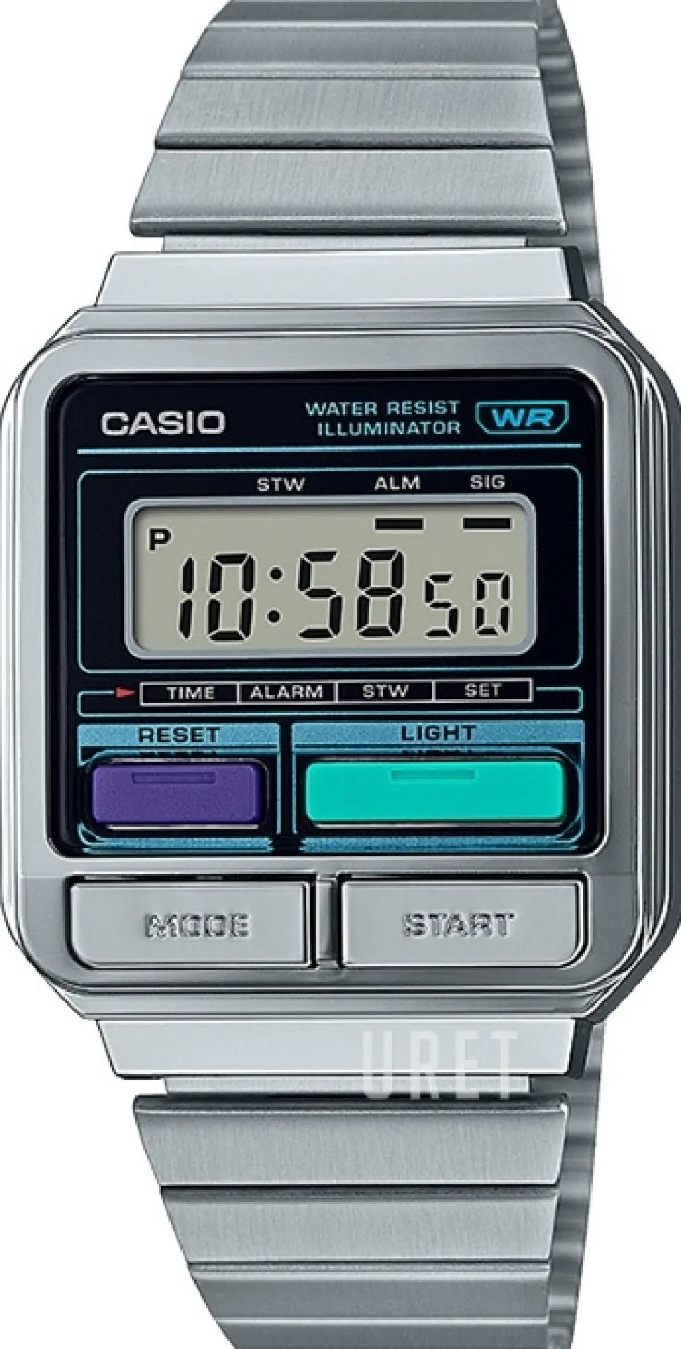 Vintage Stål Ø33.5 mm