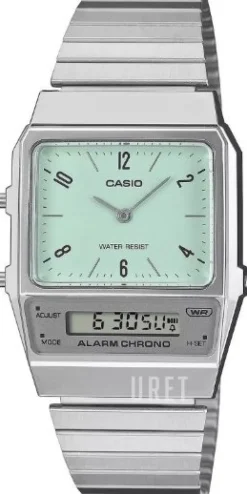 Vintage Turkos/Stål