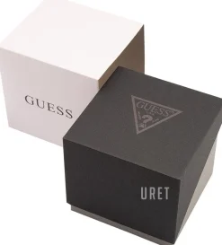 Vinyl Svart/Gulguldtonat stål Ø44 mm