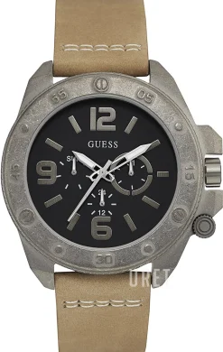 Viper Svart/Läder Ø45 mm