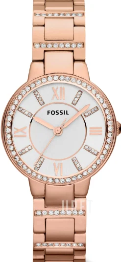 Virginia Silverfärgad/Roséguldstonat stål Ø30 mm