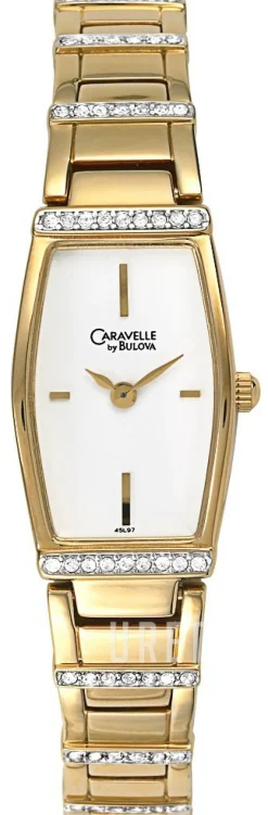 Vit/Guldtonat stål Ø17.5 mm