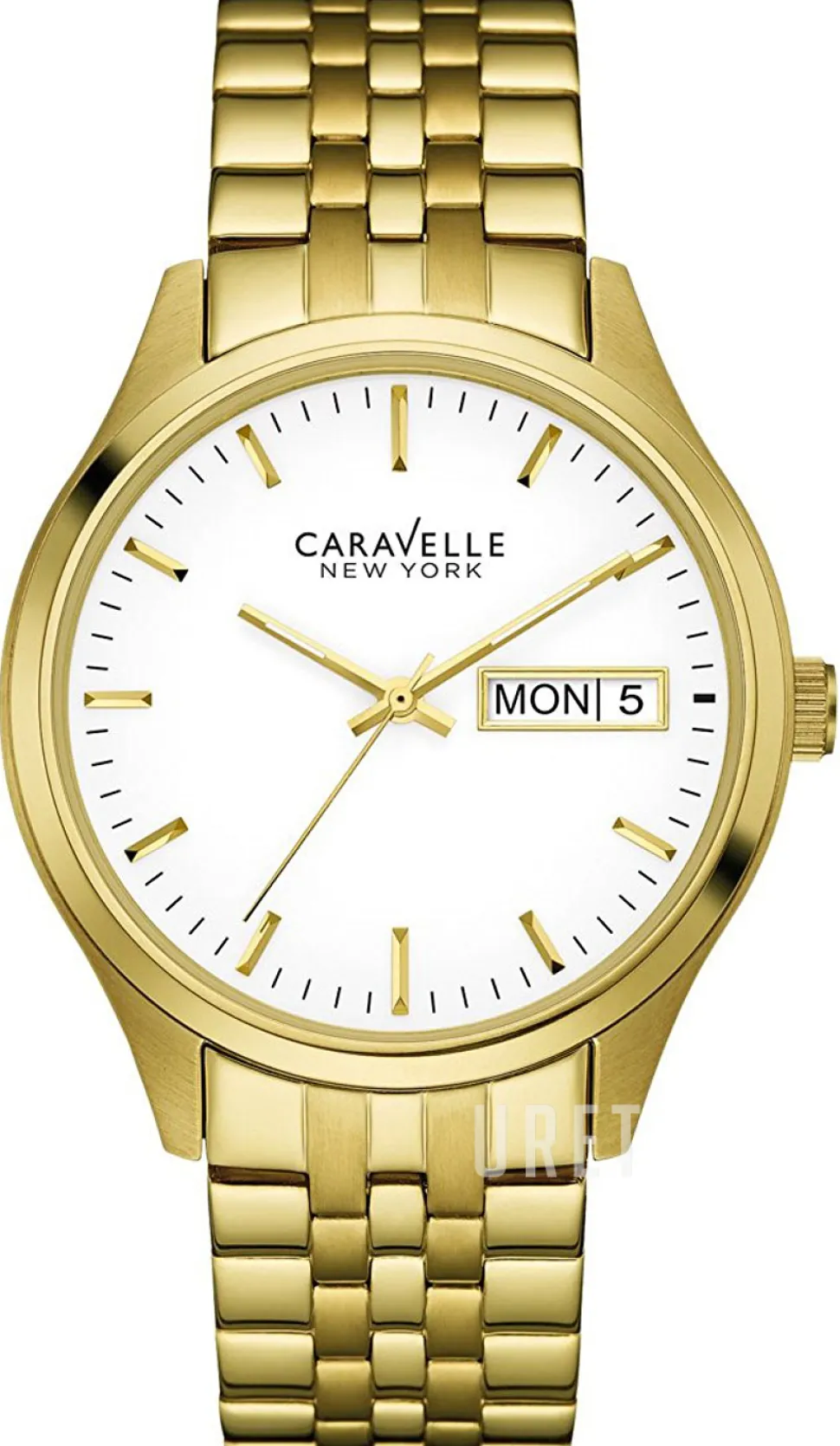 Vit/Gulguldtonat stål Ø41 mm