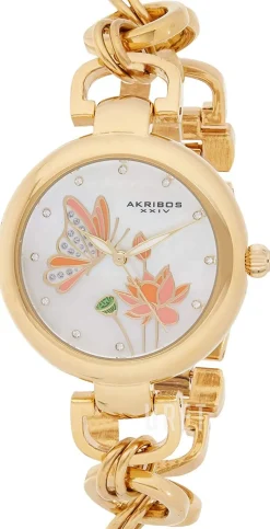 Vit/Gulguldtonat stål Ø36 mm