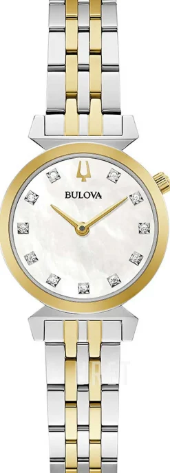 Vit/Gulguldtonat stål Ø24 mm