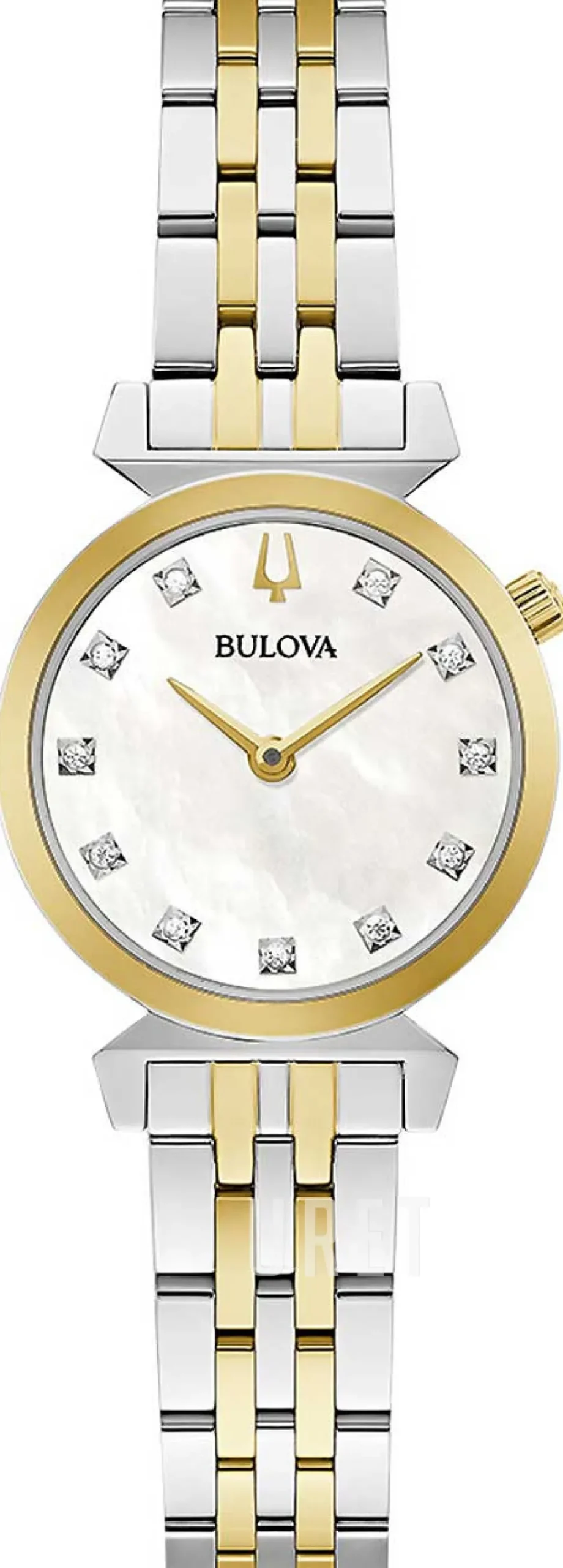 Vit/Gulguldtonat stål Ø24 mm