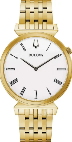 Vit/Gulguldtonat stål Ø38 mm