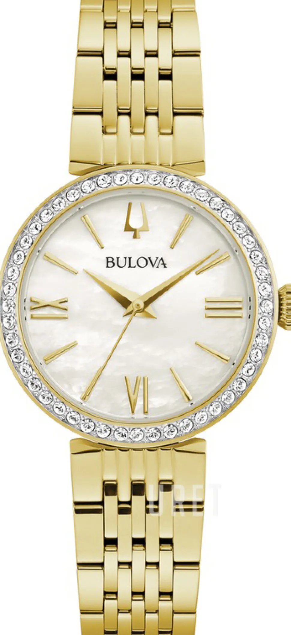 Vit/Gulguldtonat stål Ø30 mm