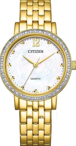 Vit/Gulguldtonat stål Ø31 mm