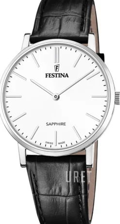 Vit/Läder Ø39.3 mm