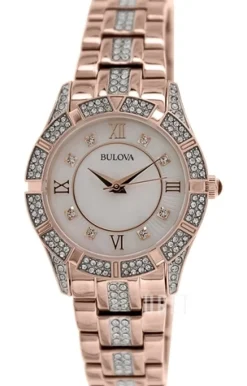 Vit/Roséguldstonat stål Ø30.5 mm