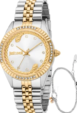 Vittoria Glam Silverfärgad/Gulguldtonat stål Ø32 mm