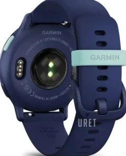Vivoactive 5 Svart/Gummi Ø42.2 mm