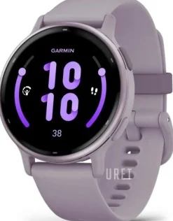 Vivoactive 5 Svart/Gummi Ø42.2 mm