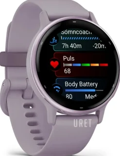 Vivoactive 5 Svart/Gummi Ø42.2 mm