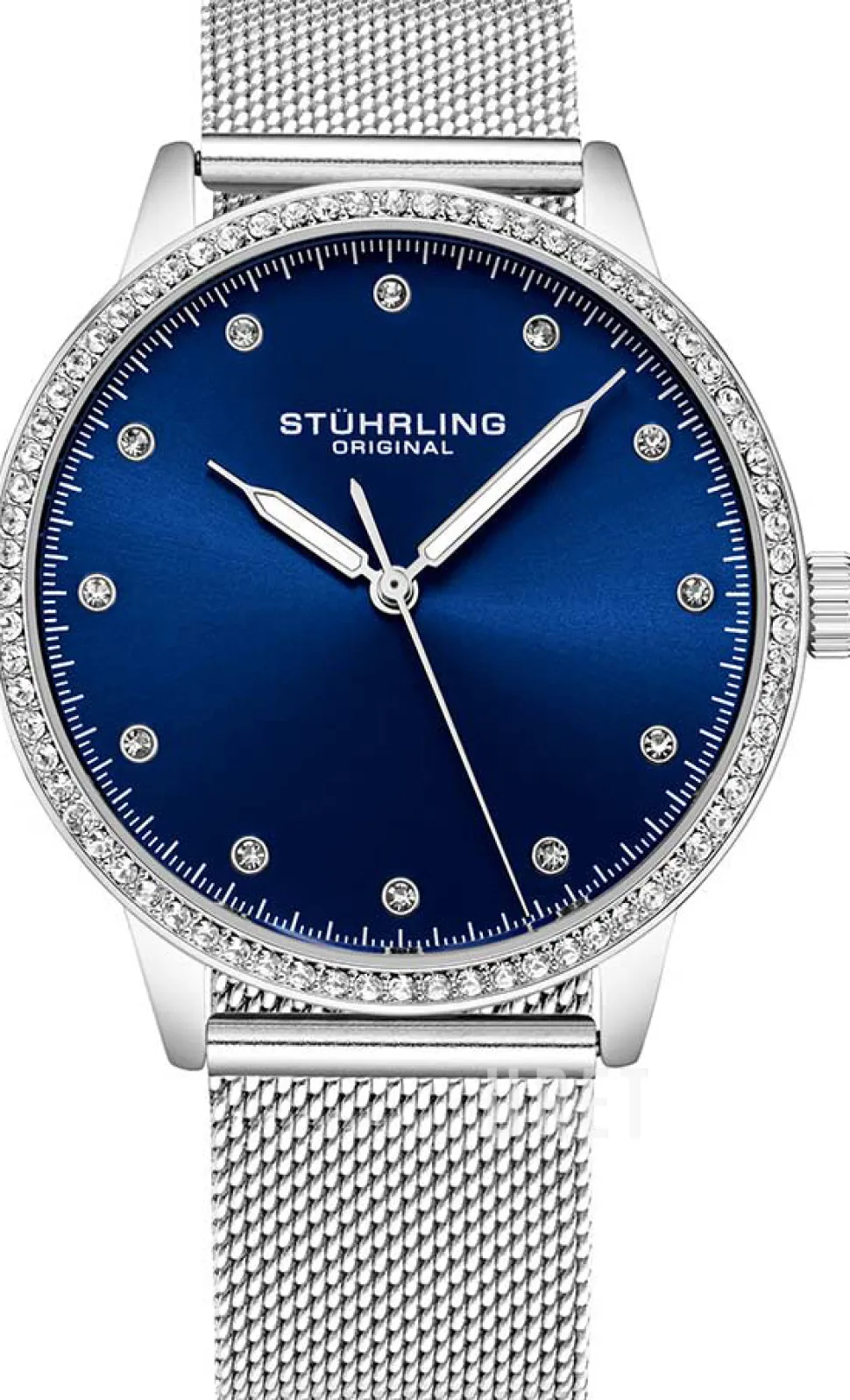 Vogue Blå/Stål Ø38 mm