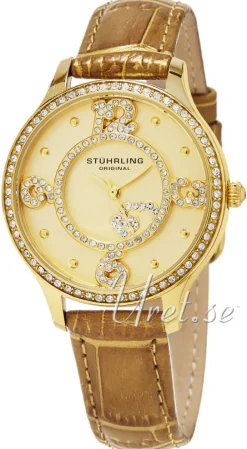 Vogue Chic Champagnefärgad/Läder Ø36 mm