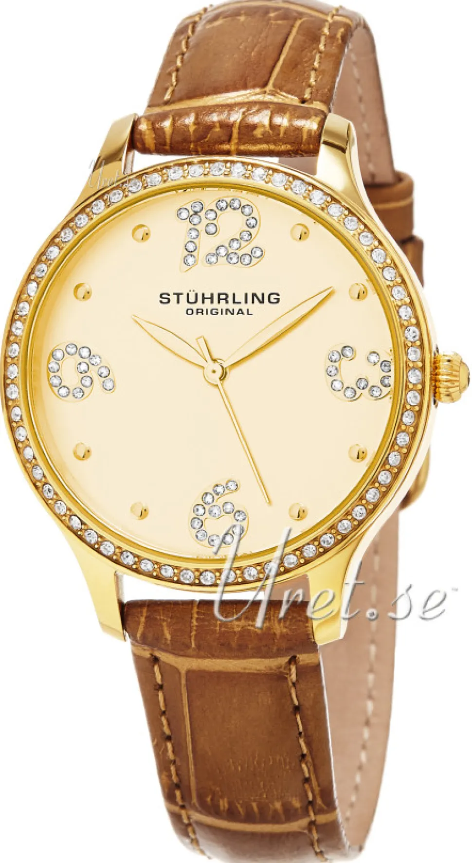 Vogue Chic Champagnefärgad/Läder Ø36 mm